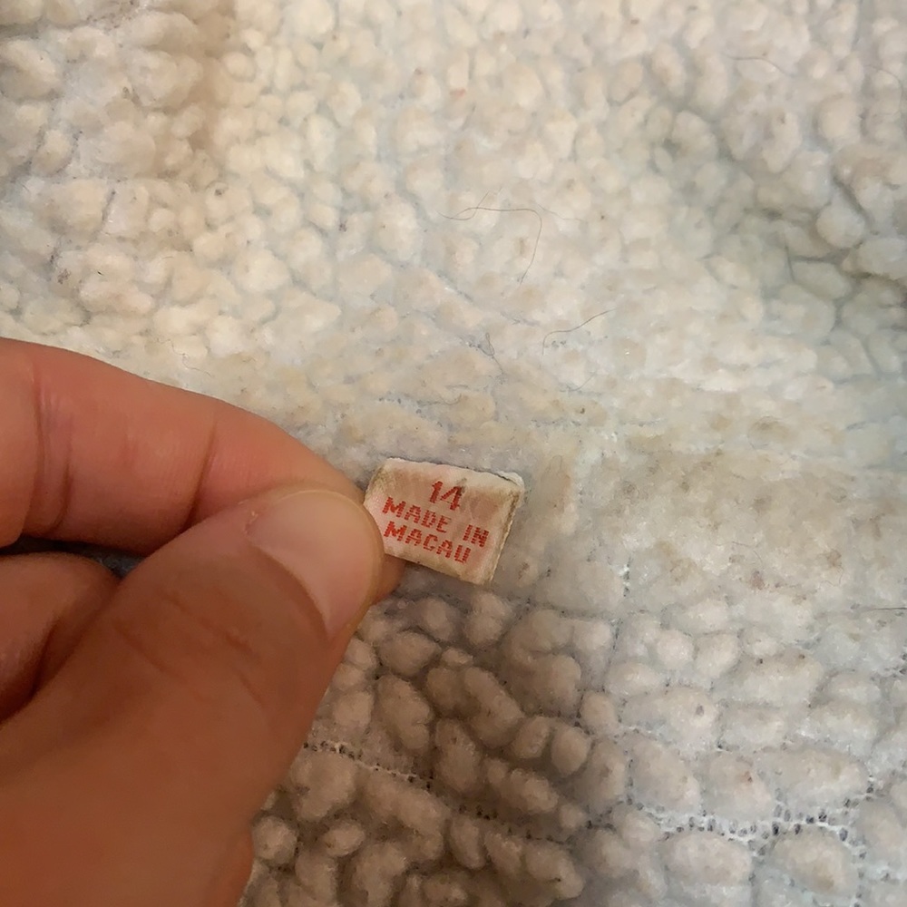 Vintage Levi's Sherpa Jacket - image 5